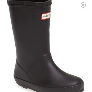 Toddler First Classic Hunter Rain Boots